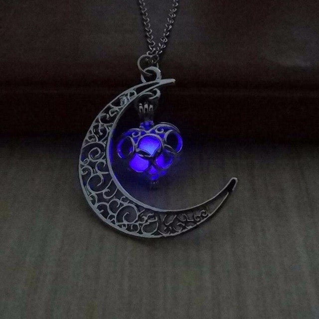 Rags n Rituals 'Luna' Glow In The Dark Necklace at $12.99 USD