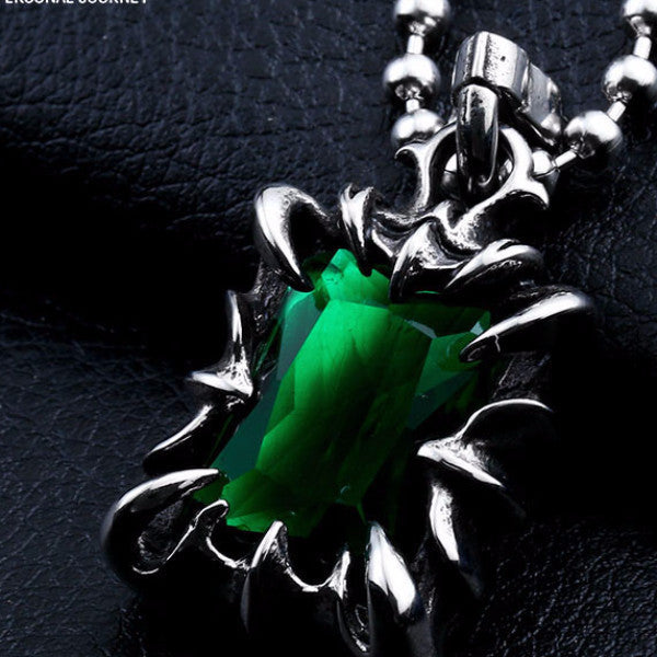 Rags n Rituals Explosive 3 Colour Goth Claw Pendant at $16.99 USD