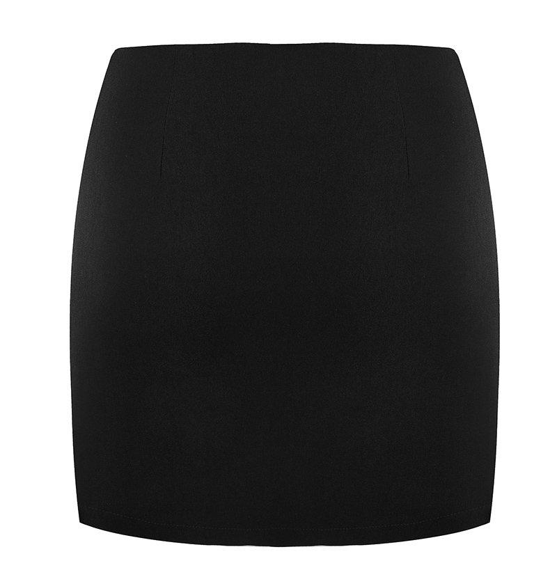 Rags n Rituals 'Siren' O-ring cut out black skirt at $19.99 USD