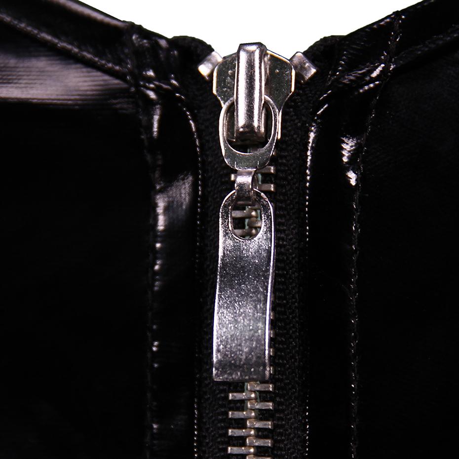 Liquid black' Black PU Fake Leather Dress Rags n Rituals Liquid black' Black PU Fake Leather Dress Rags n Rituals