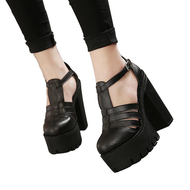 Rags n Rituals 'Kyla' 90's chunky cut out platforms at $49.99 USD
