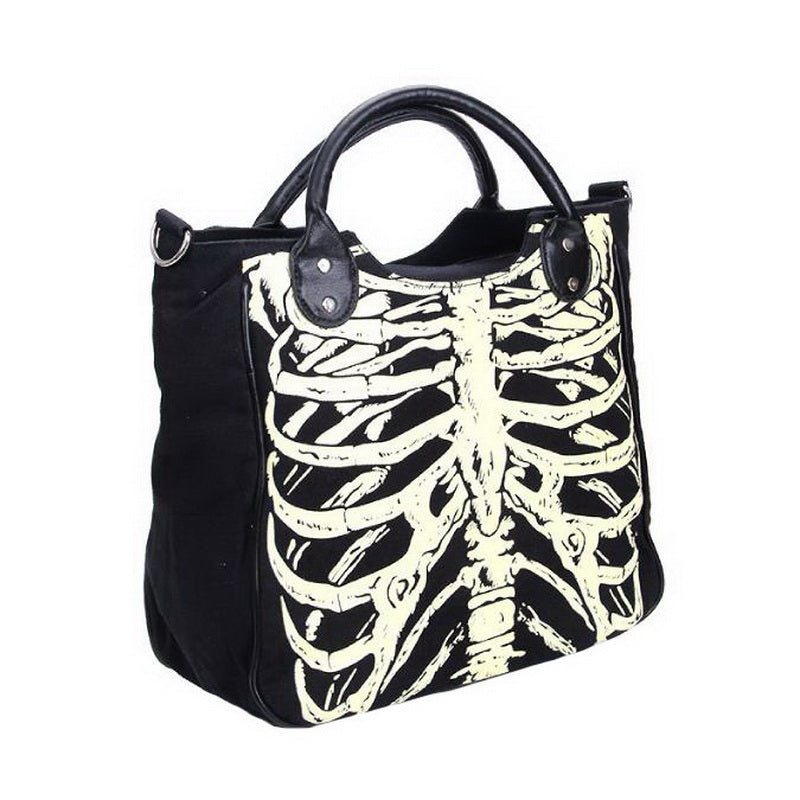 Rags n Rituals 'Spookshow' Skeleton ribcage  handbag at $39.99 USD