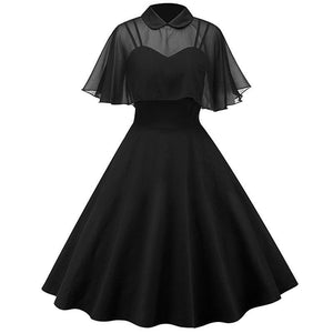 Rags n Rituals 'Gothic doll' Collar Butterfly Strap Dress at $34.99 USD