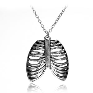 Rags n Rituals Ribcage Necklace at $15.99 USD