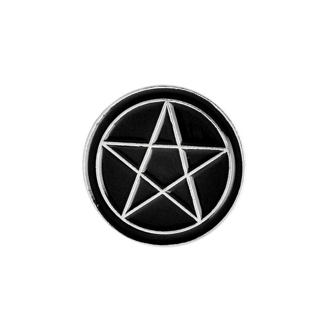 Rags n Rituals Rituals dark witchy pins at $7.99 USD
