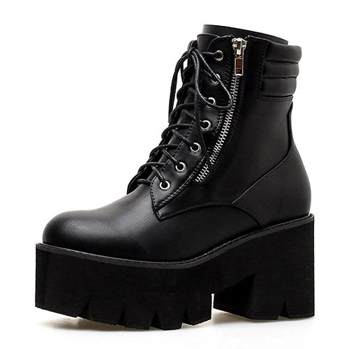 Rags n Rituals 'Billy' Chunky Platform Shoes at $65.99 USD