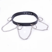 Rags n Rituals Faux Leather Chain Ring Belt at $19.99 USD