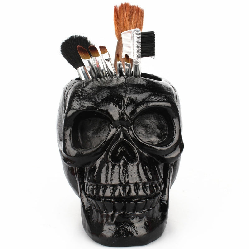 Rags n Rituals 'Tales of the dead' Black skull pot at $34.99 USD