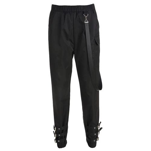 Rags n Rituals 'No Prisoners' buckle strap pants at $39.99 USD