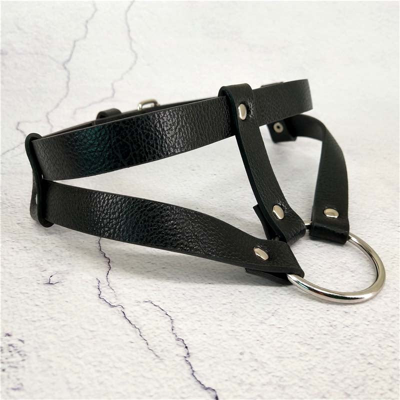 Rags n Rituals 'Nailed' PU Leather Ring Choker at $19.99 USD