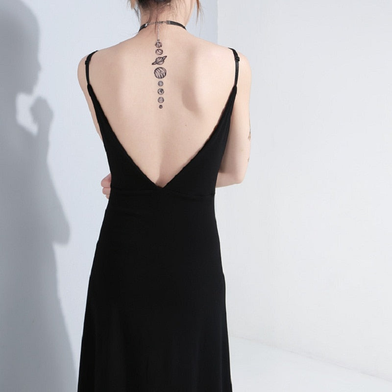 Rags n Rituals 'Redemption' Black eyelet dress at $34.99 USD