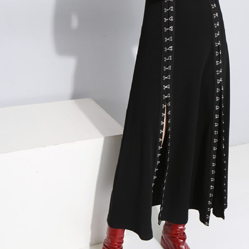 Redemption' Black Grunge Alt Eyelet Dress Rags n Rituals Redemption' Black Grunge Alt Eyelet Dress Rags n Rituals