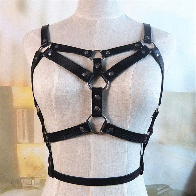 Rags n Rituals 'Twisted Mind' Harness Underwear 2 Piece Set at $32.99 USD