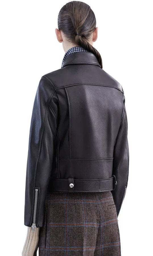 Rags n Rituals 'Cryptic' PU Leather Jacket at $55.99 USD