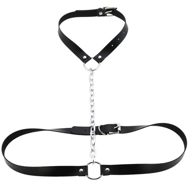 Rags n Rituals 'Back for more' PU Body Harness at $16.99 USD