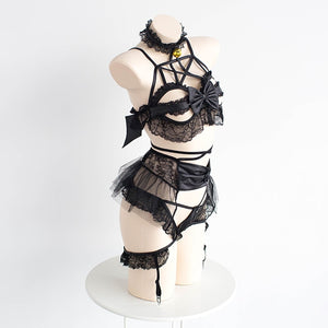 Rags n Rituals Sexy Lolita Underwear Two Piece Set at $34.99 USD