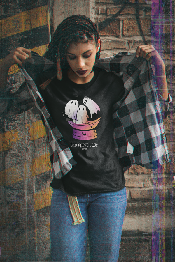 'Sad Ghost Club' Short-Sleeve Unisex T-Shirt – Rags n Rituals