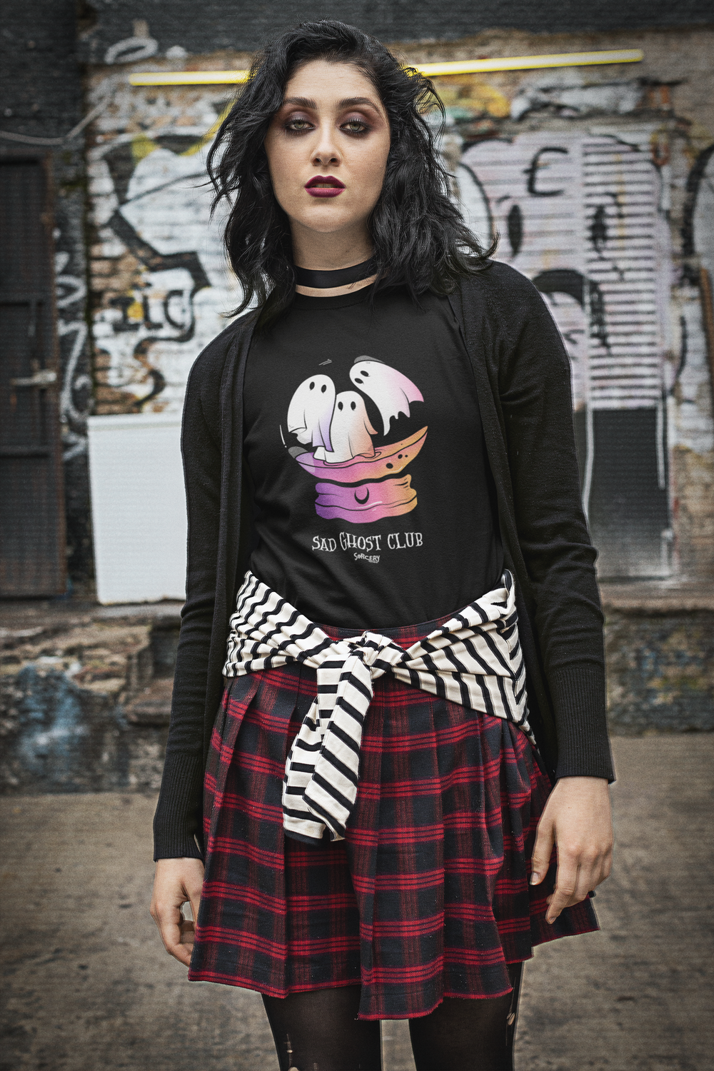 'Sad Ghost Club' Short-Sleeve Unisex T-Shirt – Rags n Rituals
