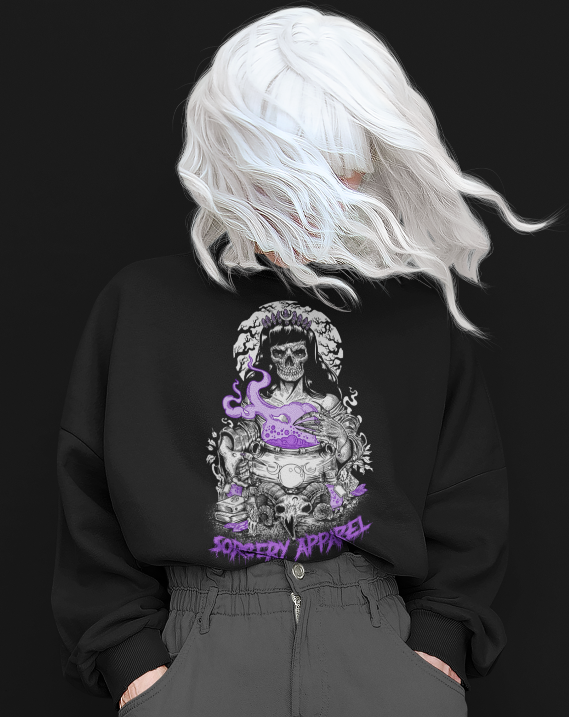 Rags n Rituals 'Witches Brew' Unisex Sweatshirt at $39.99 USD