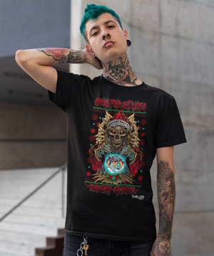 Rags n Rituals 'Naughty or Nice' Short-Sleeve Unisex T-Shirt at $26.99 USD