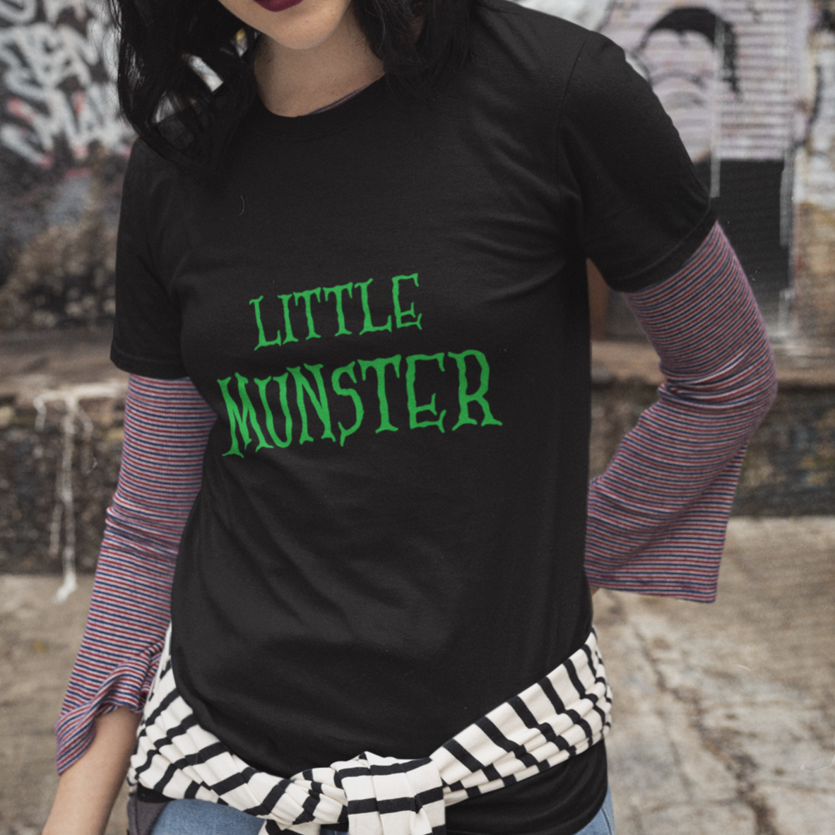 'Little Munster' Short-Sleeve Unisex T-Shirt